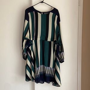 Anthropologie Sunday in Brooklyn Leger dress